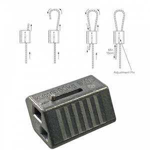 Cable Suspension Systems: Zip Clip, Clamp - Rize