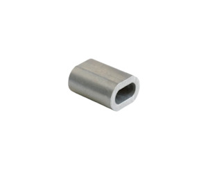 Ferrule - Alloy (also known as a Swage or Crimp)