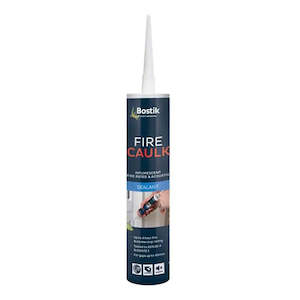 Bostik Firecaulk Sealant, Beige - 300ml