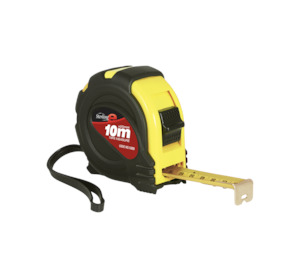 Sundry: Tape Measure, 8m x 25mm (Sterling Ultimax Professional) Metric