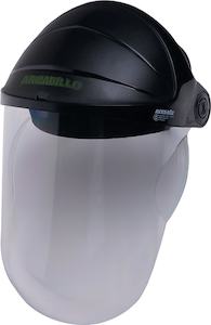 Faceshield - Full Face with Browguard