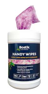 Bostik Handy Wipes - Canister of 80