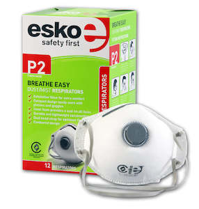 Mask with Respiratory with Valve P2