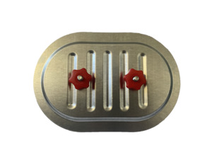 Access Doors Access Panels: Access Door Sandwich - Flat Oval