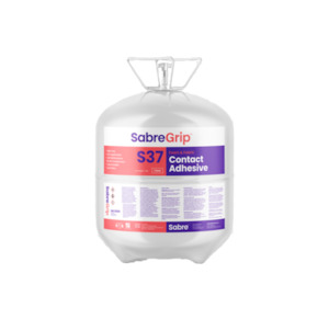Sabre Grip S37 Aerosol Adhesive, 17kg Cannister