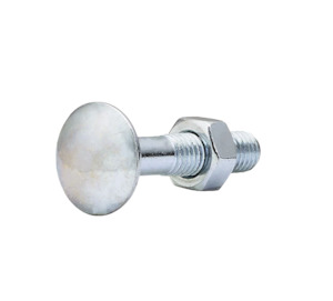 Duct Fasteners: Coach Bolt & Nut - Zinc Plated