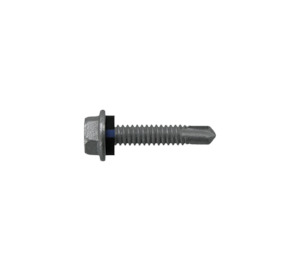 Duct Fasteners: Tech Screws, Metal Neo Self Drilling, Hex Head - Galvanised