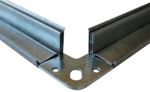 Flange Corners Cleats: Flange