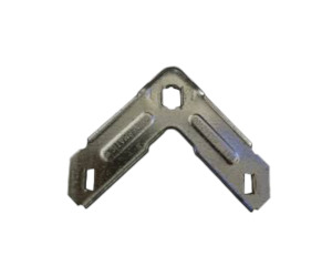 Flange Corners Cleats: TDC Corner - Metal