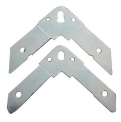 Flange Corners Cleats: Corners