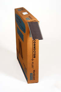 Flexible Duct Connector: Flexible Duct Connector, Neoprene - Black 30.5m 2"-4"-2"