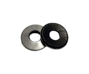 Quadrants Damper Regulators: Neoprene & Steel 1/4" Square Washer