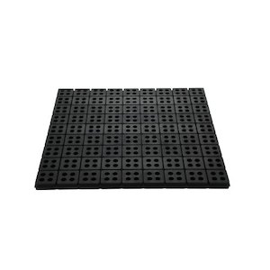Anti-Vibration Rubber Cube Pad - 457mm x 457mm (81 Squares)  #VRP-324