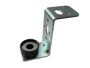 Duct Bracket Z - Zinc Plated (Includes Isolator Pad)