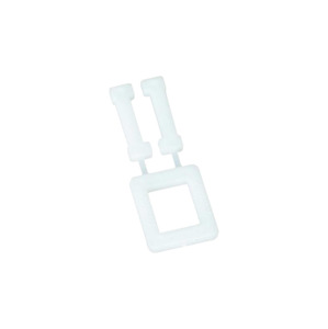 Cable Ties Duct Straps: Poly Buckles - 19mm (for Polyweave Strapping)