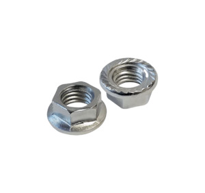 Cable Tray Fittings: Nut - Cable Tray Nut - Zinc Plated