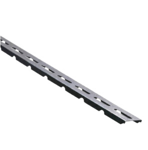 Cable Tray Fittings: Cable Tray - Radius Pressing Plate 2400mm - Pregalvanised
