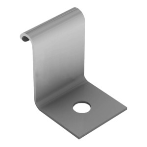 Cable Tray - Hold Down Z Bracket Pregalvanised