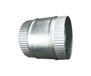 Flexible Duct: Joiner - Pregalvanised Metal