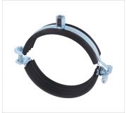Munzing Rings Rubber Lined - Zinc Plated
