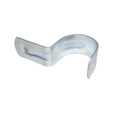 Pipe Saddle, Half - Zinc Plated