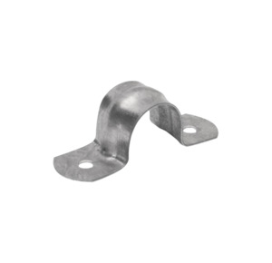 Pipe Clamps Saddles: Pipe Saddle - Galvanised Iron