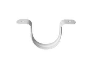 Pvc Pipe Fittings: PVC Pipe Saddle - White