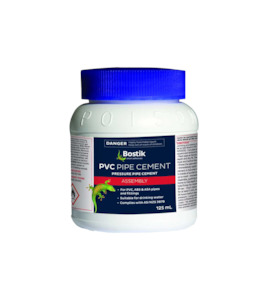Pvc Pipe Fittings: PVC Pipe Cement - Bostik