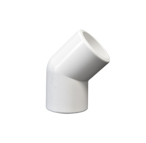 PVC Pipe Elbow - 45 Degree