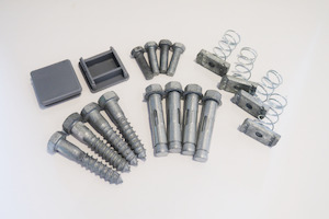 Roof Wall Brackets: Cantilever Bracket Kit - Complete