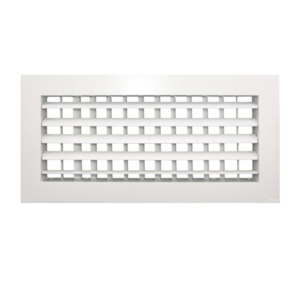 Cowls Diffusers Grilles: Grille - Wall Double Deflection