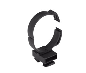 Strut/Channel Mount Clip - Plastic Black