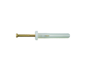 Anchors: Nylon Nail In Anchor - 5 x 25mm Round Head