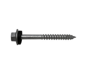 Tech Screws - Wood 12 x 25mm Neo  Self Drilling Hex Head - Galvanised