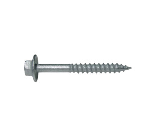 Tech Screws - Wood Self Drilling Hex Head - Galvanised