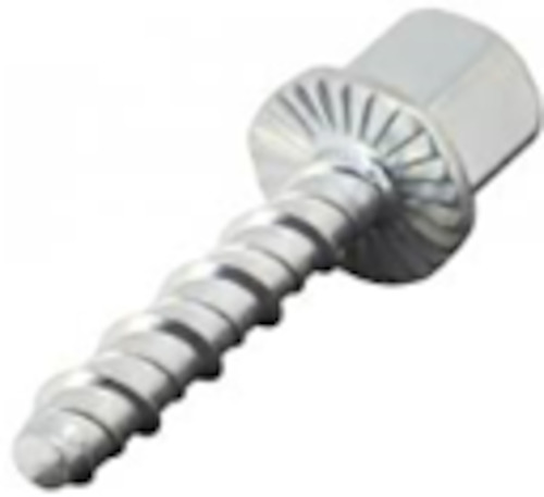 Seismic Fasteners: Seismic Rod Hanger for Concrete - Zinc Plated  *Class 1*