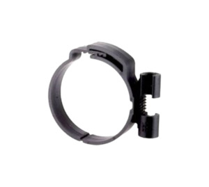 Threaded Rod Mount Clip - Plastic Black