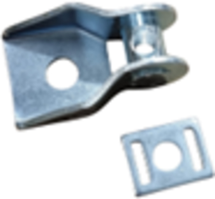 Threaded Rod Adjustable Joint with Locking Plated M10 - Zinc Plated