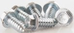 QuikBolt 25mm - Zinc Plated for TDC or TDF Ductware Corners