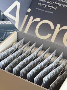 In-Flight Moisturiser Crew Samples