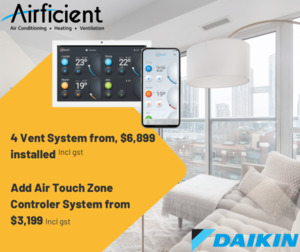 Products: Daikin Central Ducted Ceiling Special