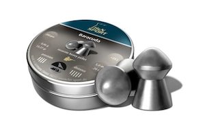 H & N Baracuda .22 cal