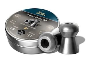 H & N Baracuda Hunter .177 cal