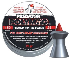 Products: Predator Polymag .25 cal