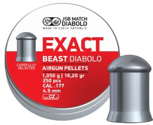 Products: JSB Exact Beast .177 cal