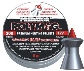 Products: Predator Polymag .177 cal