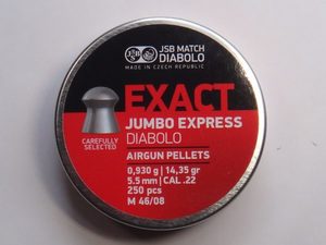 Products: JSB Exact Jumbo Express .22 cal