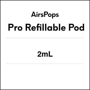 AirsPops Pro Refillable Pod