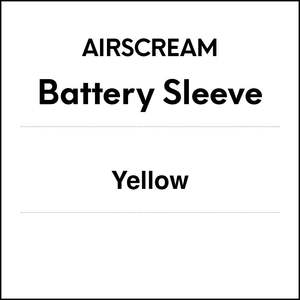 AIRSCREAM Battery Sleeve Yellow