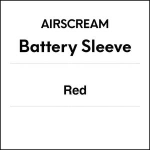 AIRSCREAM Battery Sleeve Red